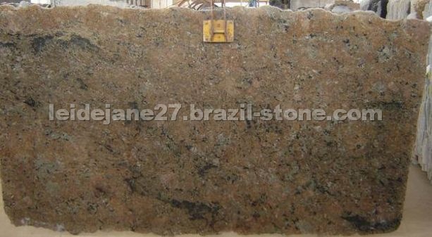 Fantasy Brown Exotic Granite Slabs