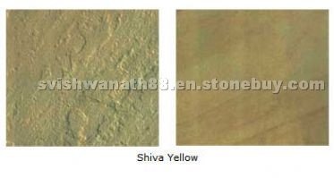 Shiva Yellow Sandstone