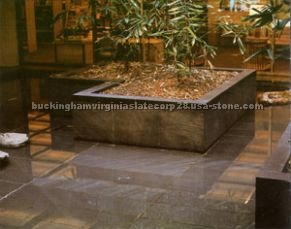 Gauged Slate Floor Tile