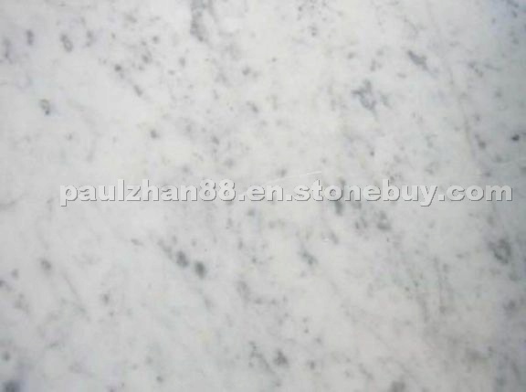 Carara White marble stone, imported marble Carara White marble stone, imported marble