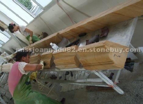 Yellow sandstone frame Yellow sandstone frame