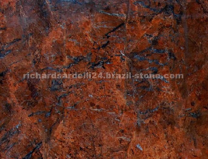 Abstract Brown Granite slabs, blocks