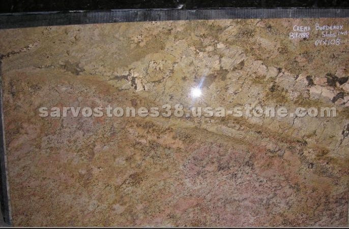 Crema Bordeaux Granite