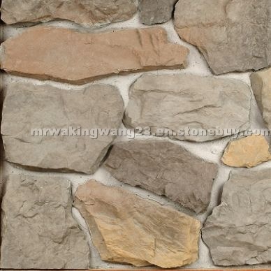 Cultured stone veneer