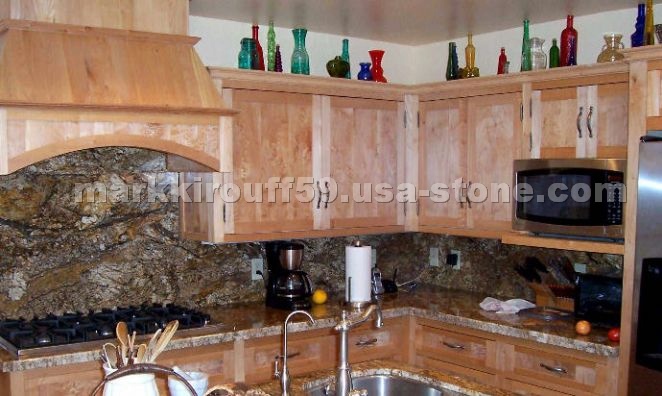 Exotic Granite Kitchen Tops, Kitchen Remodeling