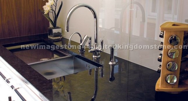 Antique Brown Granite worktops