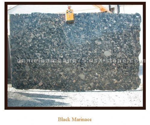 Black Marinace Granite Slabs