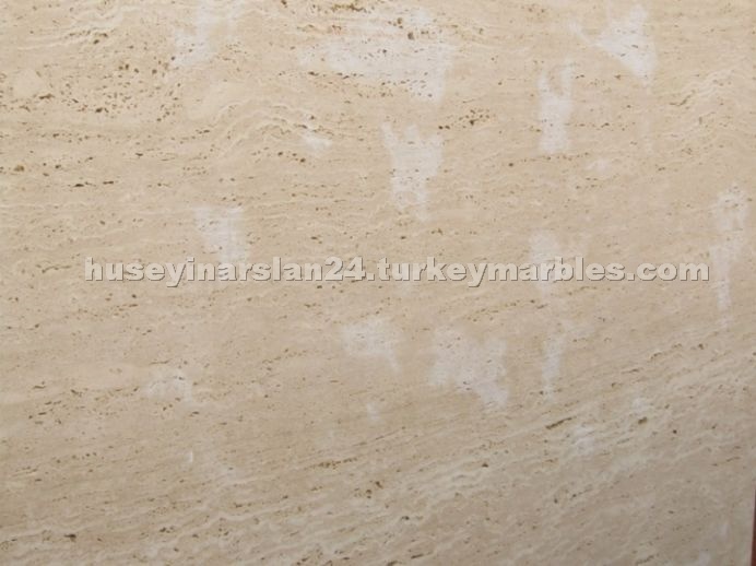 Light Travertine Slab