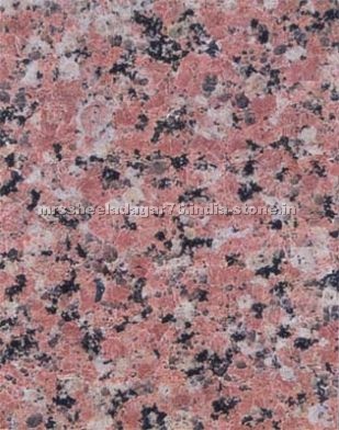 Rossy Pink Granite