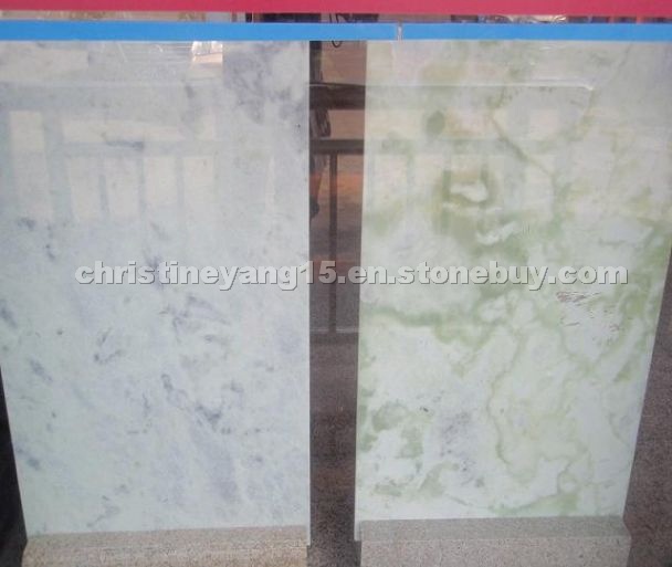 White Onyx, Green Onyx Tiles