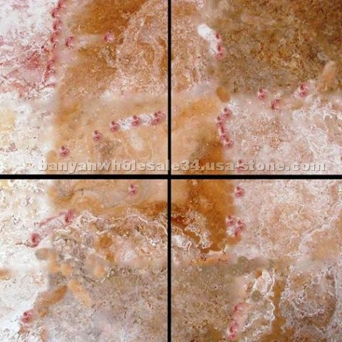 Mexican Travertine Durango Autumn