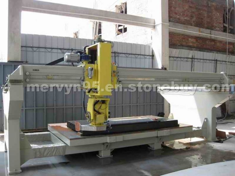Bridge cutting Machine with Edge profiling
