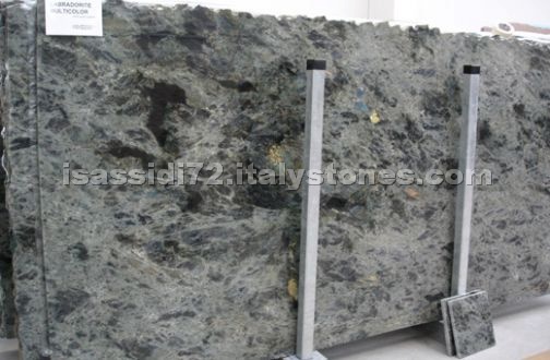 Labradorite Multicolor granite slabs