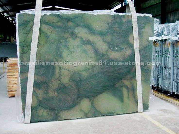 Wild West Green Slabs