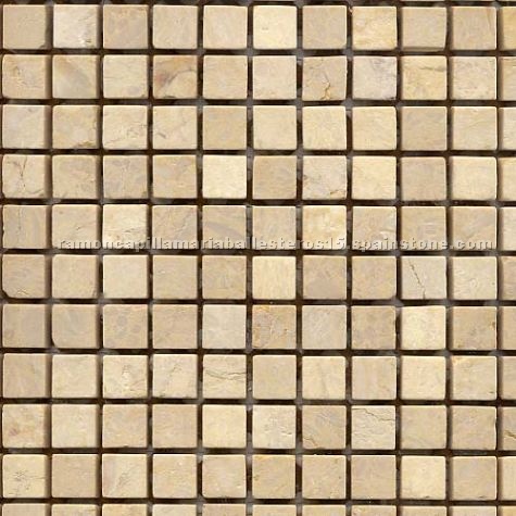 Marble Crema Marfil Mosaic