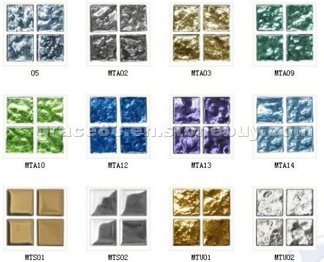 Metallic mosaic