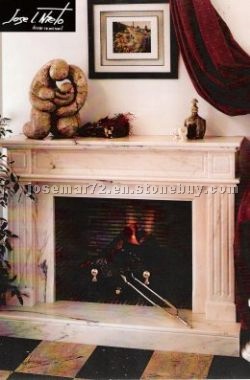 Marble Fireplace