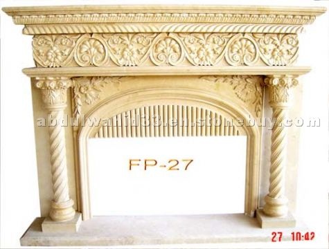 Marble Fireplace
