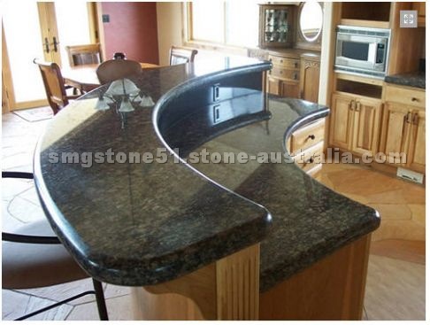 Volga Blue Granite Countertop