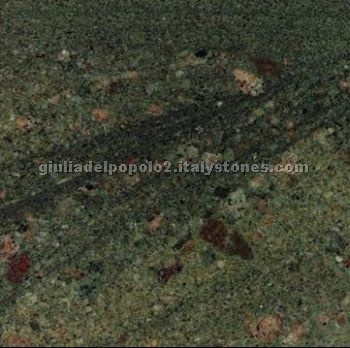Wild West Green Granite