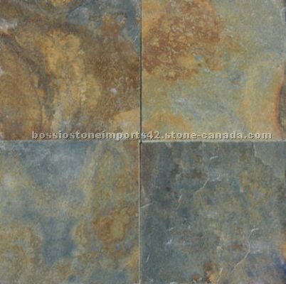 China Multicolor Select Slate