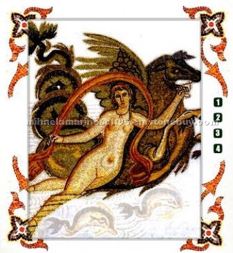 Antique mosaic