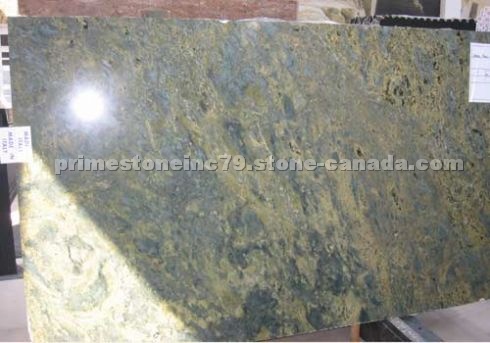 Yellow Dragon (Verde Alpino) Granite Slabs