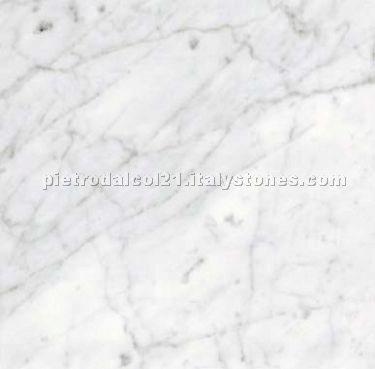 Bianco Carrara Gioia marble