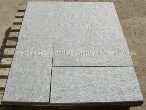 Luserna stone tiles
