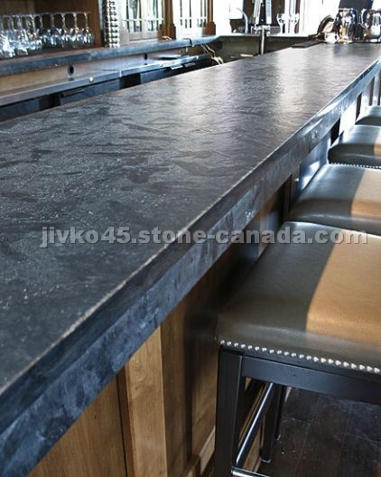 Soapstone Bar Top
