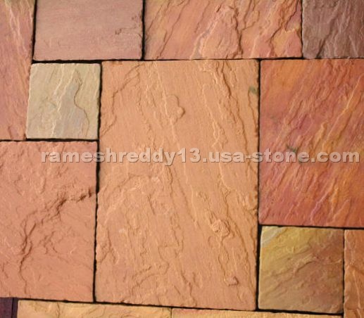 Cumberland Grey, Blue Ice, Buff, Teakwood
