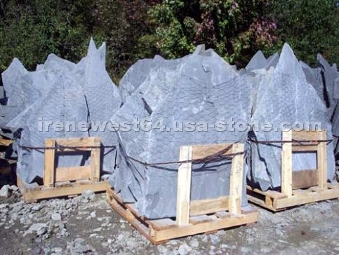 PA Blue & Color Flagstone