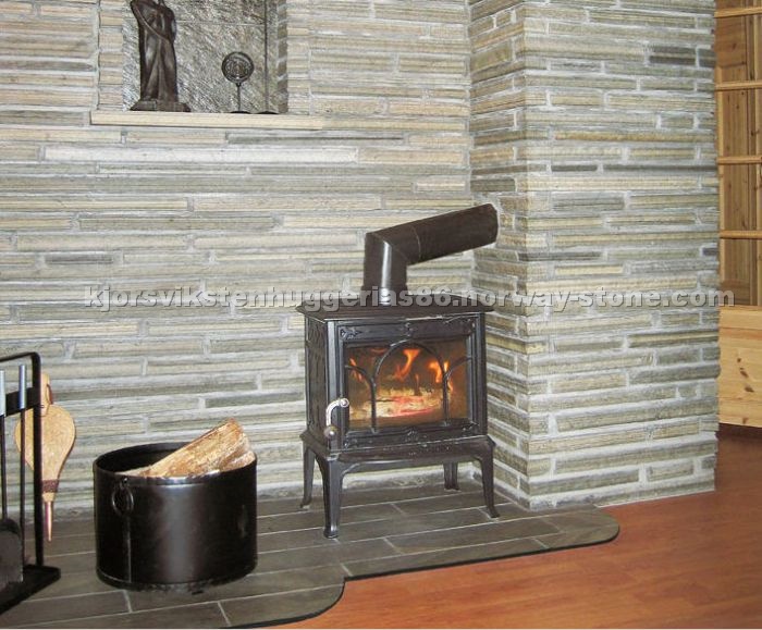 Slate wall cladding, wall panels