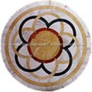 Marble Inlay Tabletops