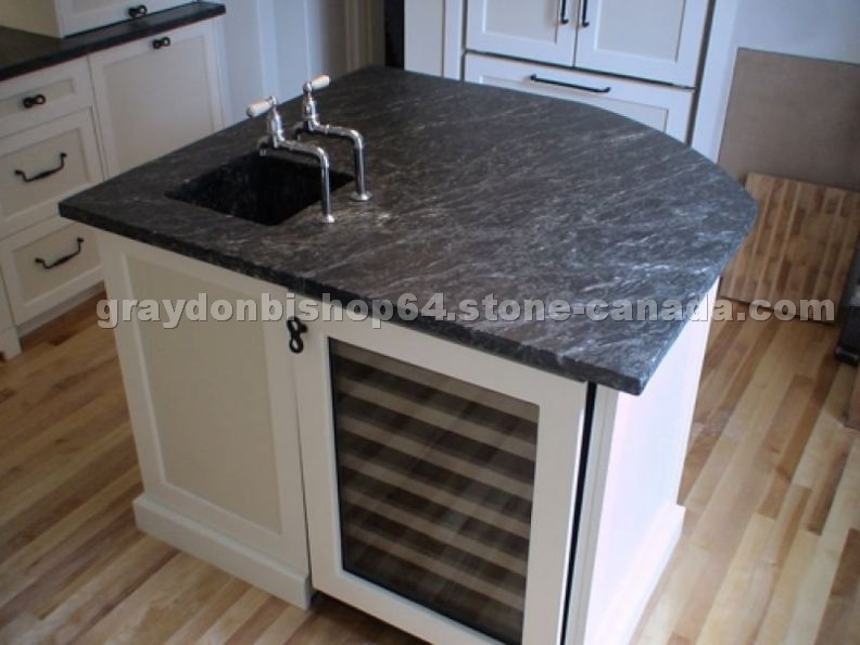 Canadian Soapstone Island