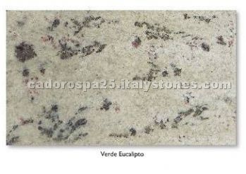 Verde Eucalipto Granite