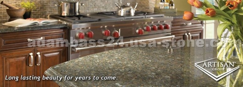 Granite Kitchen Tops, Island