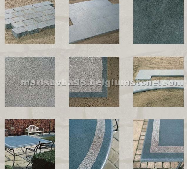 Chinese Granite Landscaping Stones