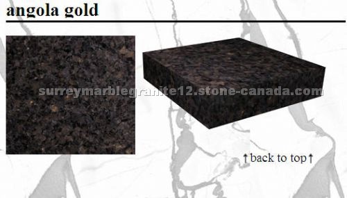 Angola Gold granite