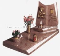 Red Granite Monument
