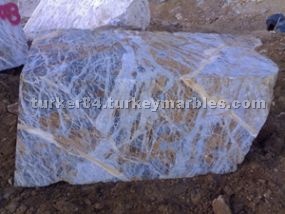 Blue Jeans Marble Blocks