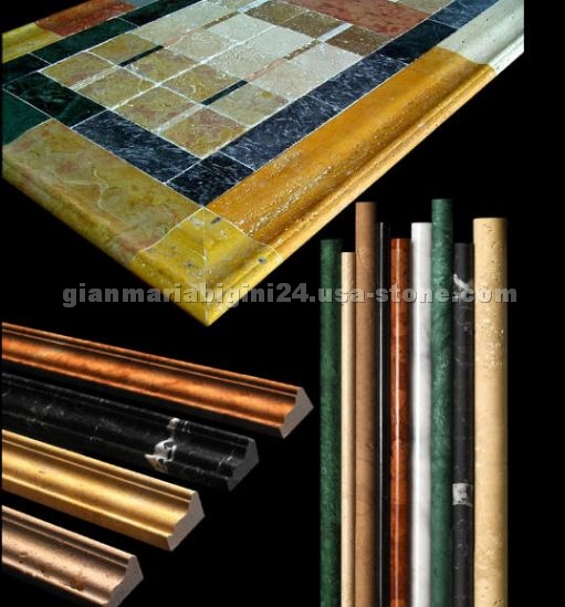 Travertine Molding, Pencil, Line