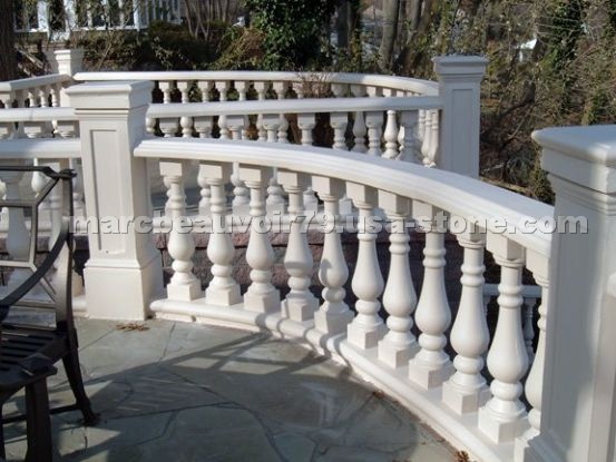cast stone balustrade