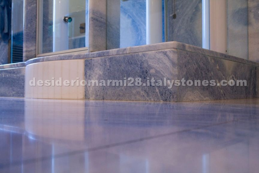 Azul Cielo Marble Flooring