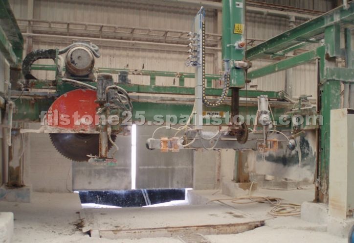 PEDRINI Block Cutter Secondhand Machine