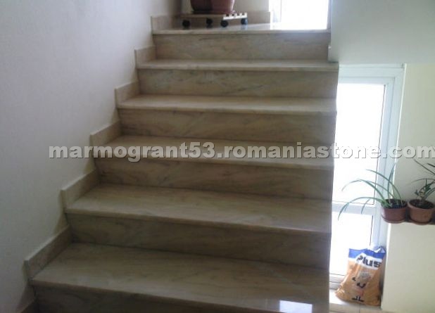 Granite, marble, travertine stairs