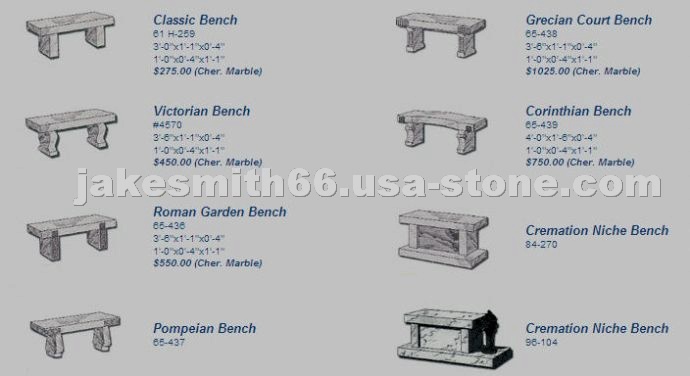 Memorial Benches