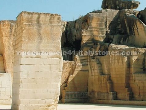 Pietra Leccese Quarry