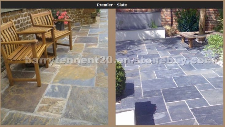 Slate Pattern Landscaping Stone