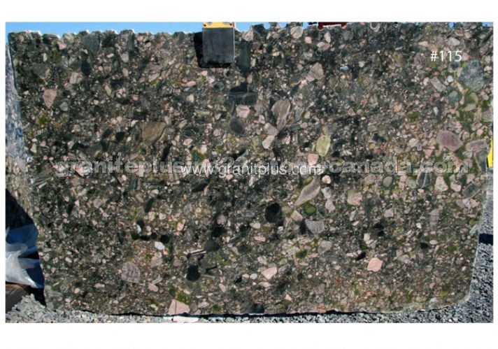 Exotic granite slabs, tiles
